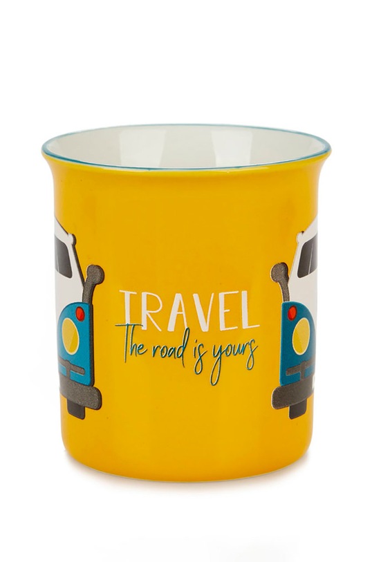 Balvi kubek Travel 312 ml 27346 żółty AA00