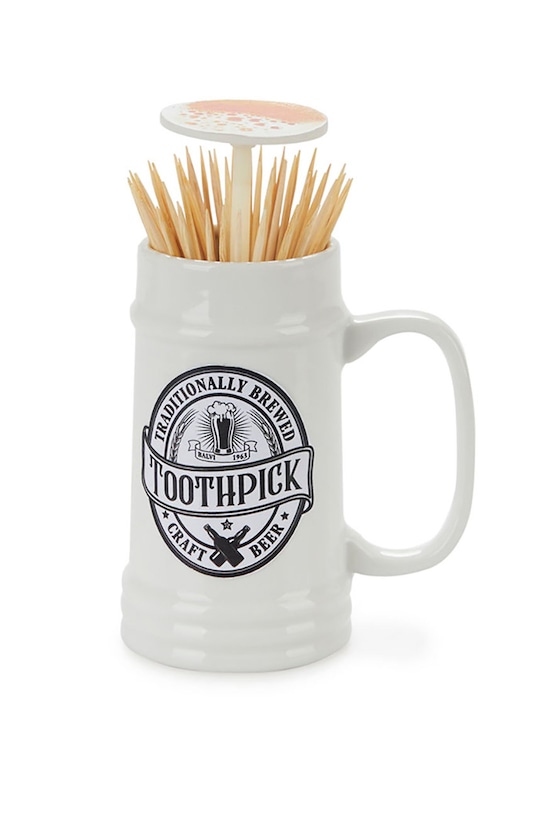 Balvi контейнер для зубочисток білий 27440