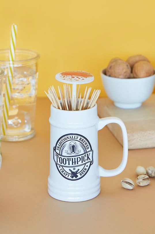 Кухня та бар Balvi контейнер для зубочисток 27440 білий