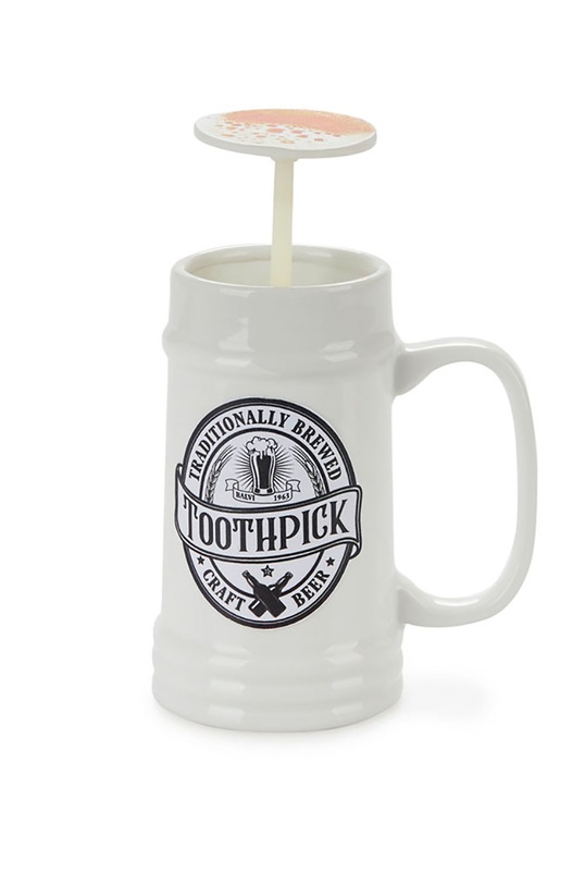 Balvi контейнер для зубочисток білий 27440