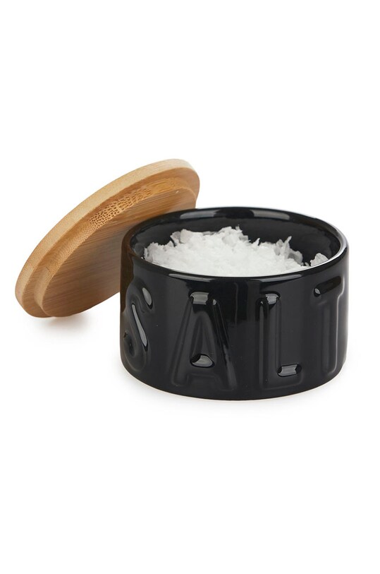 Balvi Емкость для соли чёрный 27580