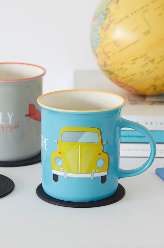 Kuchnia i bar Balvi kubek Explore 312 ml 27596 niebieski