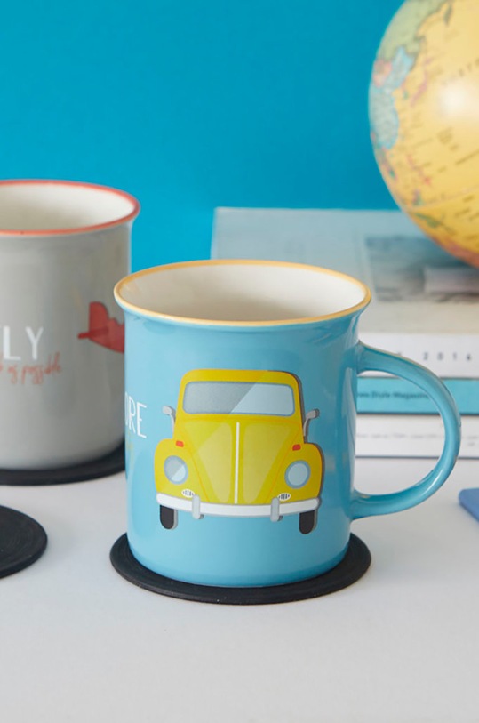 Balvi kubek Explore 312 ml niebieski 27596