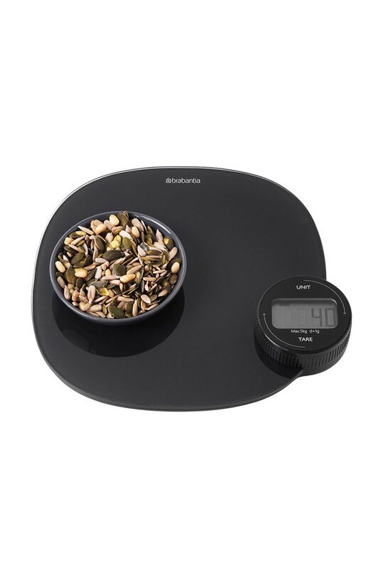 Brabantia cântar de bucatarie gri 122880