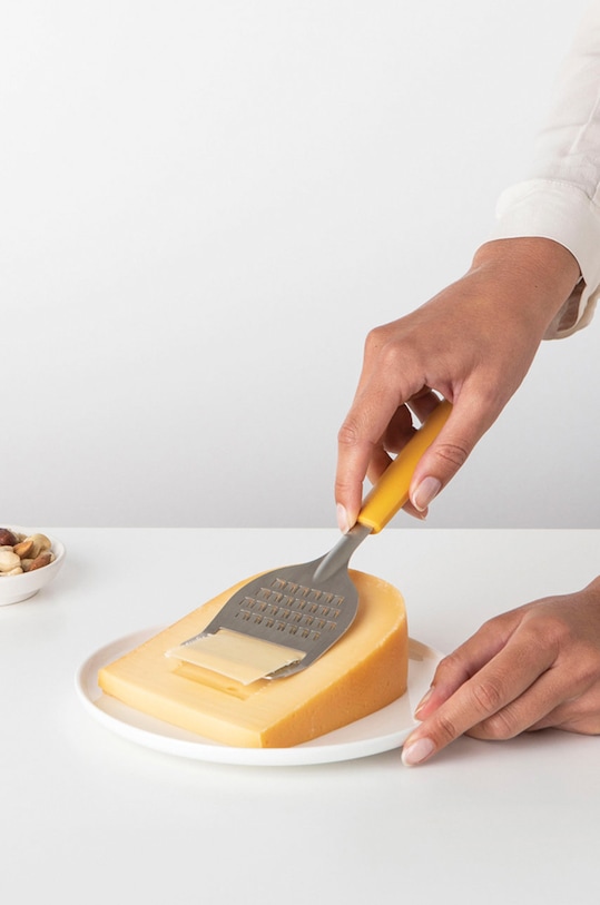 Brabantia tarka do sera z krajaczem żółty 122965