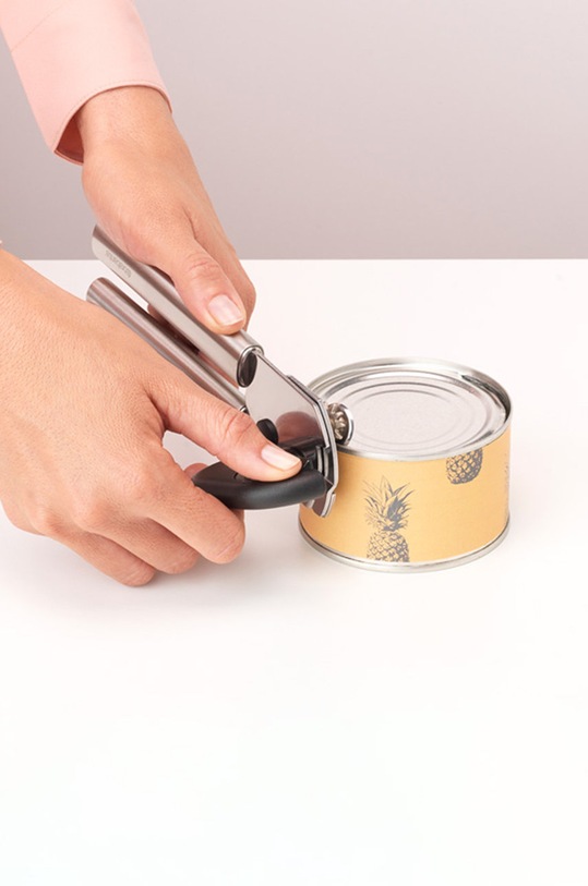 Bucătărie și bar Brabantia deschizător de conserve 250187 multicolor