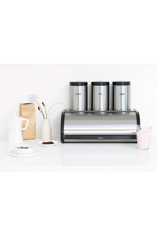 Brabantia Хлібниця сірий 299445