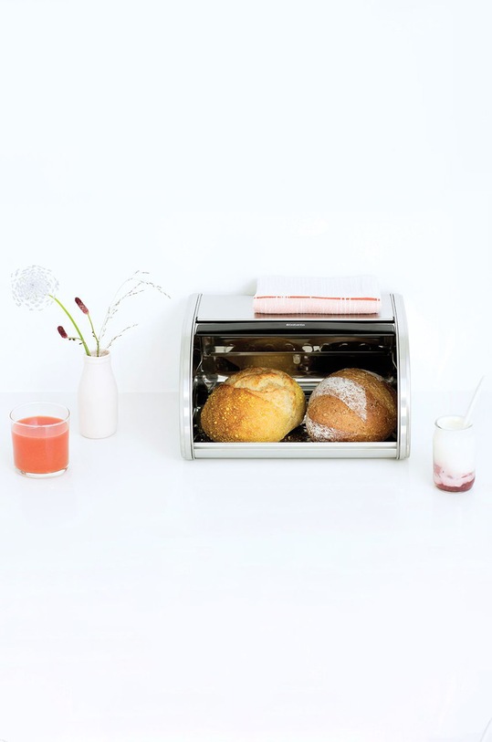 Brabantia chlebník šedá 348907