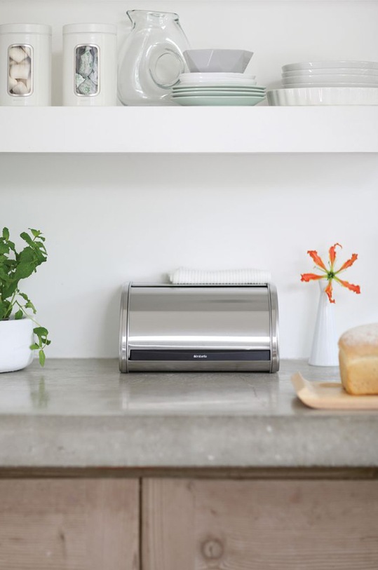 Brabantia chlebník 348907 šedá