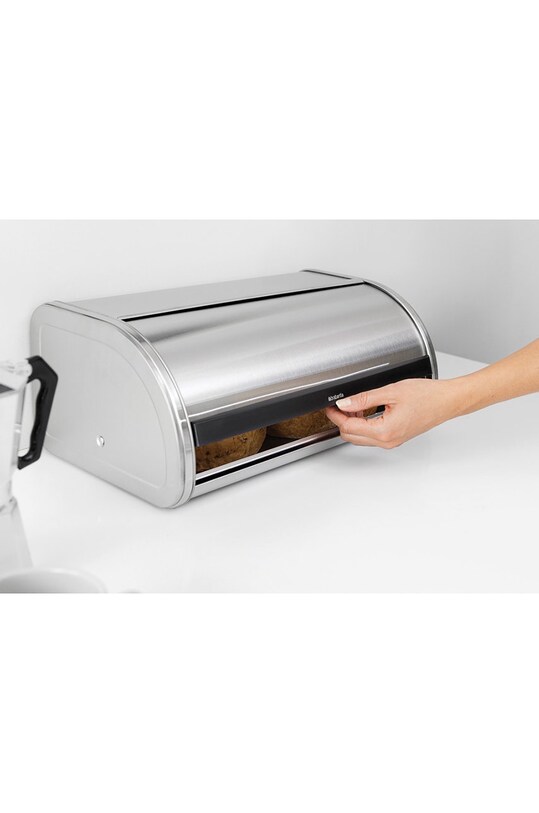 Brabantia Хлебница 348921 серый AA00