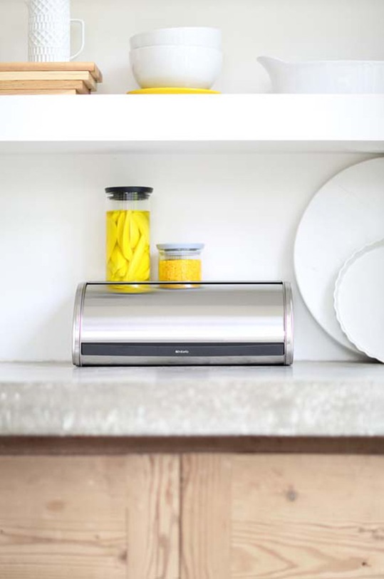 Brabantia chlebak 348921 szary