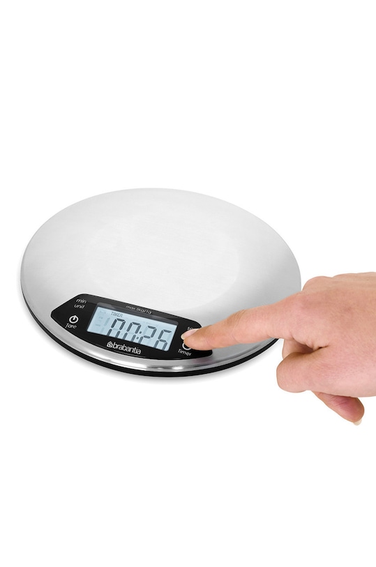 Brabantia Кухонні ваги 480560 сірий AA00