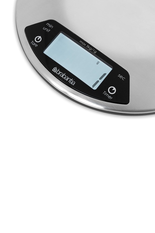 Кухня та бар Brabantia Кухонні ваги 480560 сірий