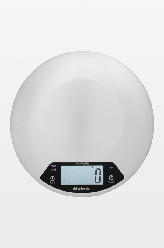 Brabantia Кухонні ваги 480560 сірий
