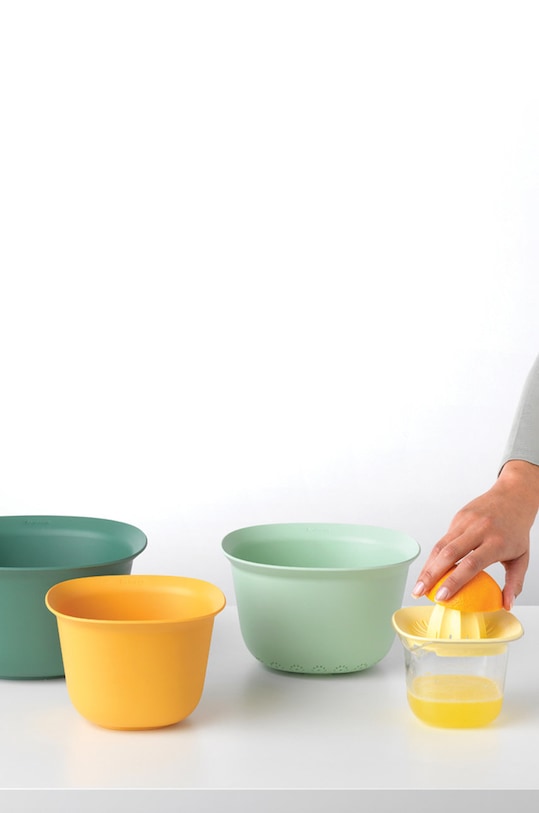 Brabantia set de boluri cu o strecurătoare și un storcător 122262