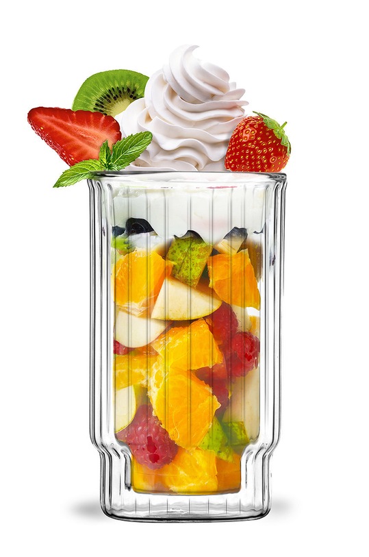 Kuchnia i bar Vialli Design zestaw pucharków do deserów (2-pack) 7879 multicolor