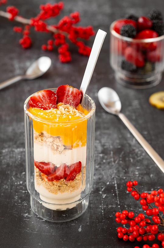 Vialli Design zestaw pucharków do deserów (2-pack) 7879