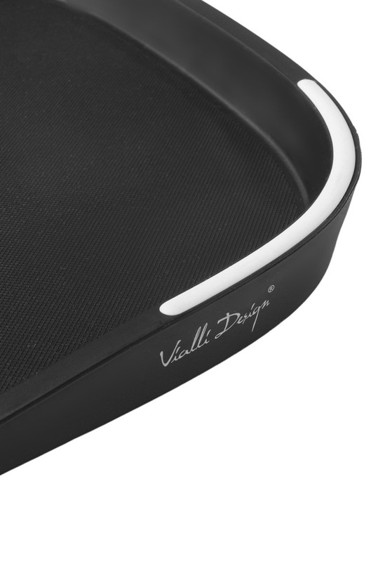 Vialli Design Дошка для нарізання чорний 8364