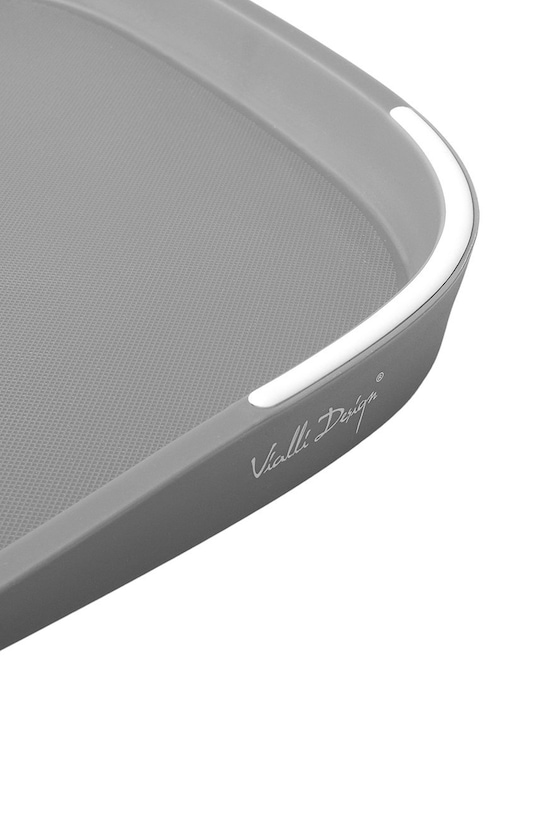 Vialli Design Дошка для нарізання сірий 8357