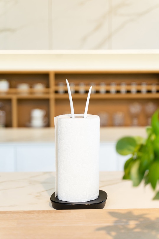 Vialli Design Suport pentru prosoape de hartie 8388 negru