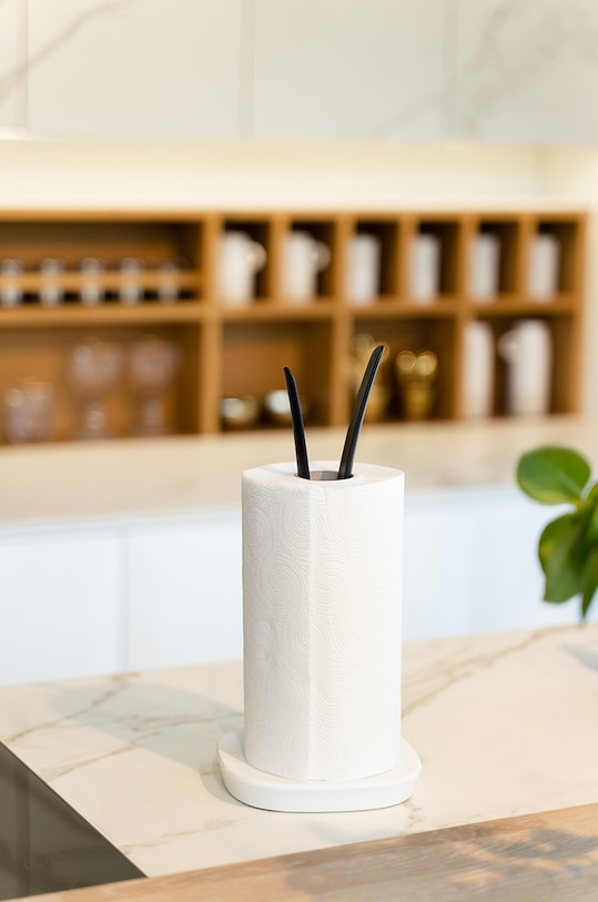 Vialli Design Підставка для паперових рушників білий 8371