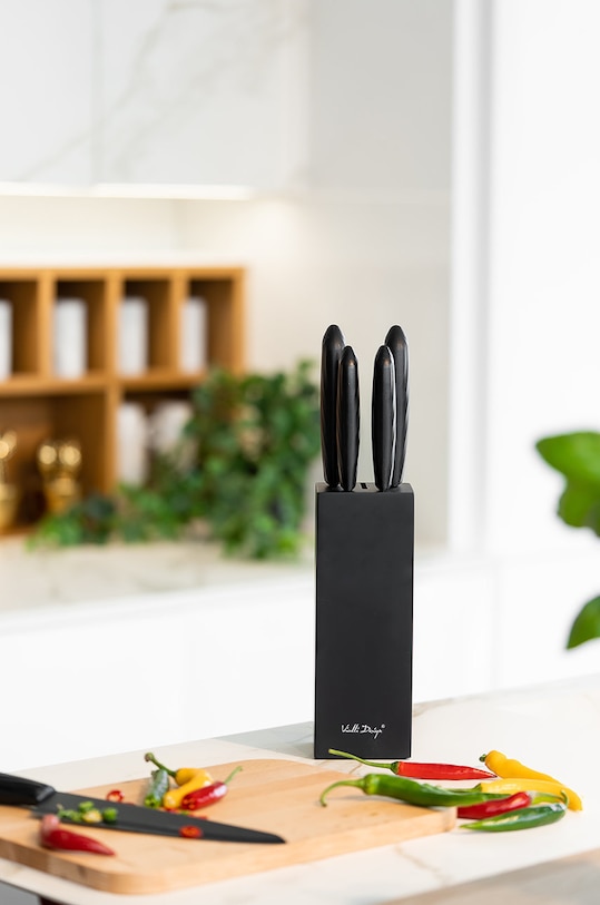 Vialli Design Stojan na nože 7985 viacfarebná