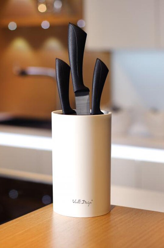 Vialli Design Βάση μαχαιριού πολύχρωμο 5787