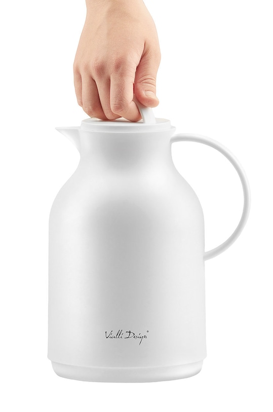 Vialli Design termos biały 7763