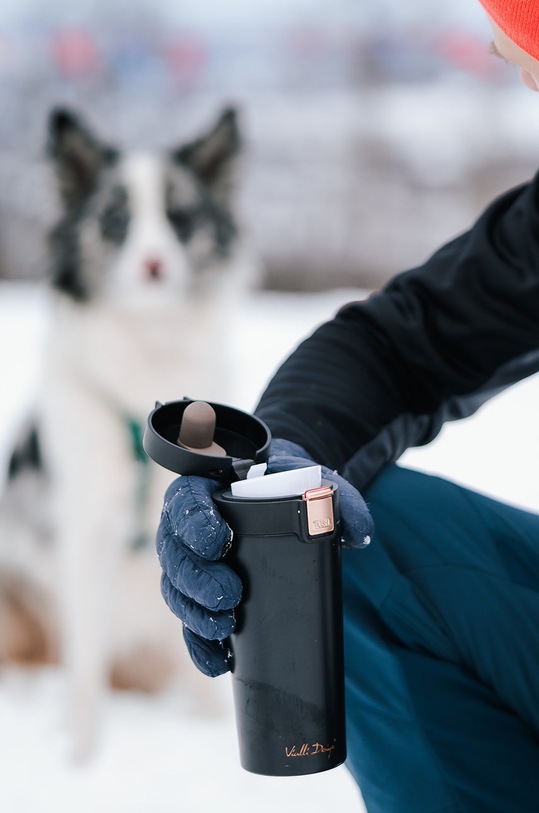 Doplňky Termohrnek Vialli Design 8036 žlutá