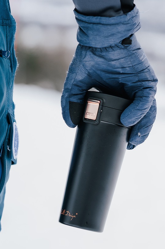 Termohrnek Vialli Design 8036 žlutá