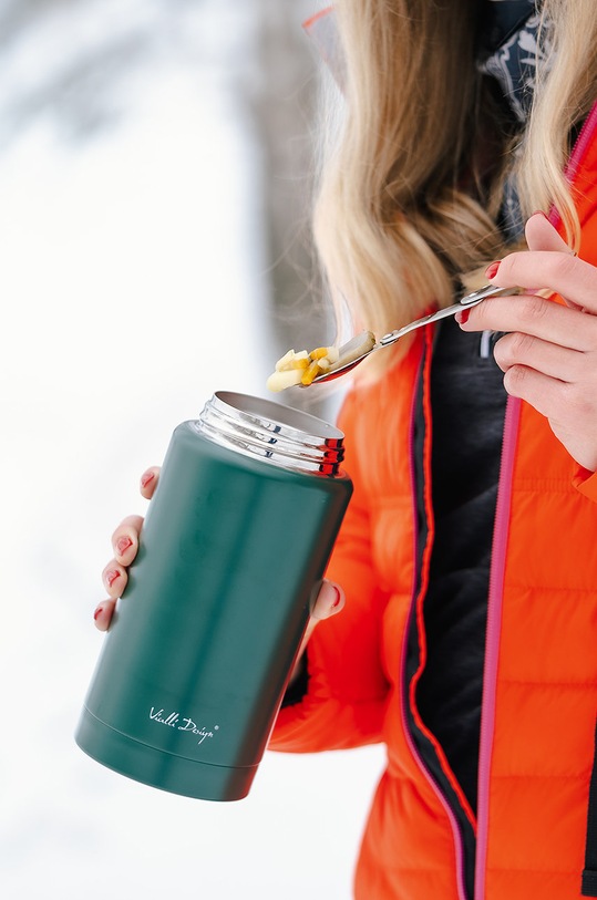 Аксесуари Vialli Design Термос для ланчу 8135 зелений
