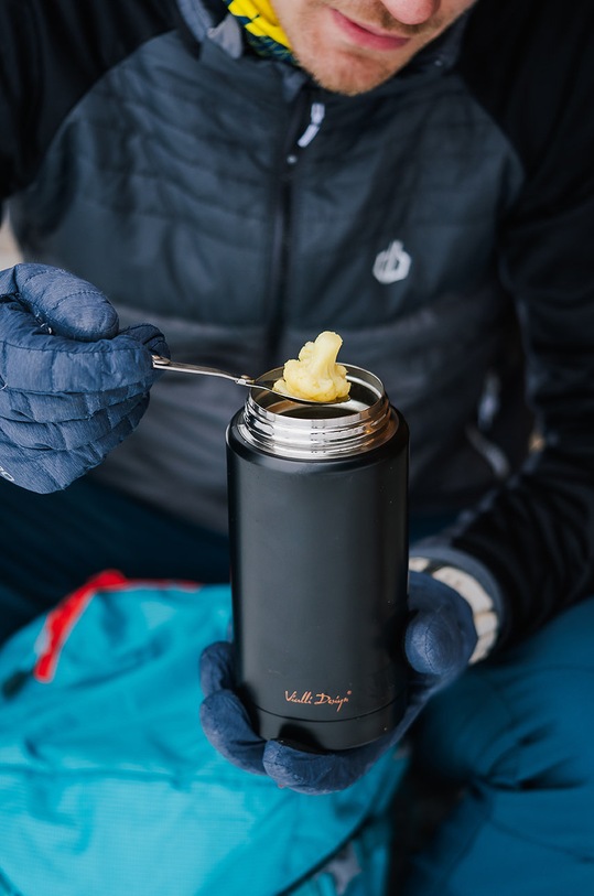 Vialli Design Obědová termoska 8173 žlutá