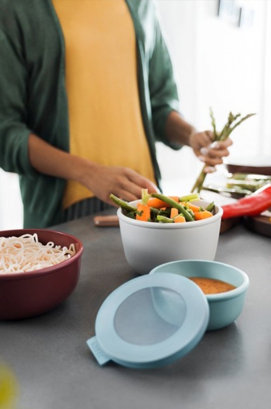 Mepal zestaw misek wielofunkcyjnych Cirqula 0,35/0,75/1,25L (3-pack) 106230041100