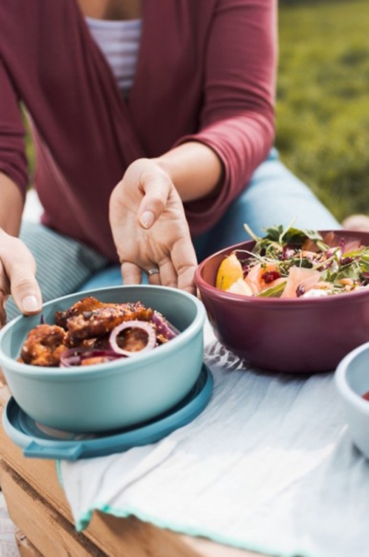 Mepal zestaw misek wielofunkcyjnych Cirqula 0,35/0,75/1,25L (3-pack) 106230041100