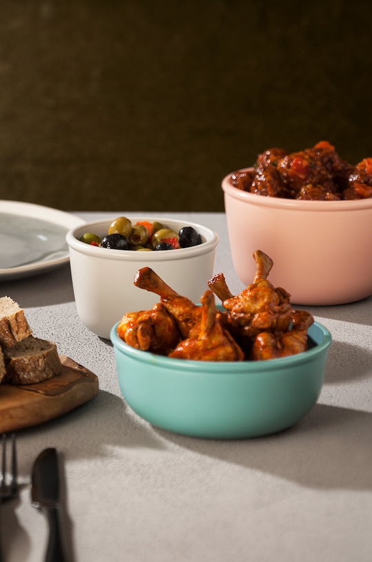 Mepal zestaw misek wielofunkcyjnych Cirqula 0,5/1/2L (3-pack) 106231041100