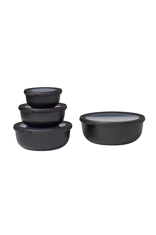 Mepal set de boluri (4-pack) negru 106232041100