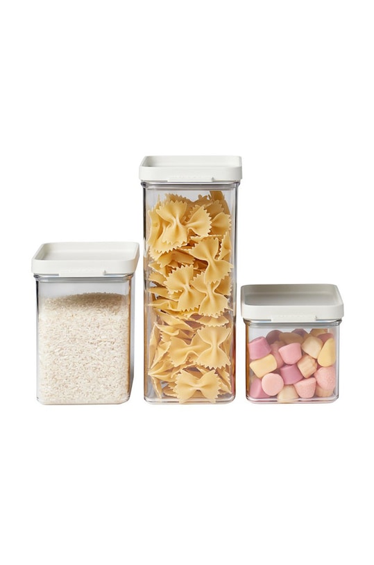 Mepal Комплект контейнери за съхранение (3 броя) бял 106400032500