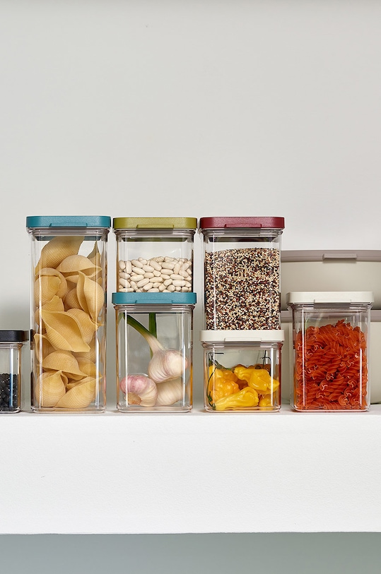 Mepal zestaw pojemników do przechowywania (3-pack) 106400040400 czarny