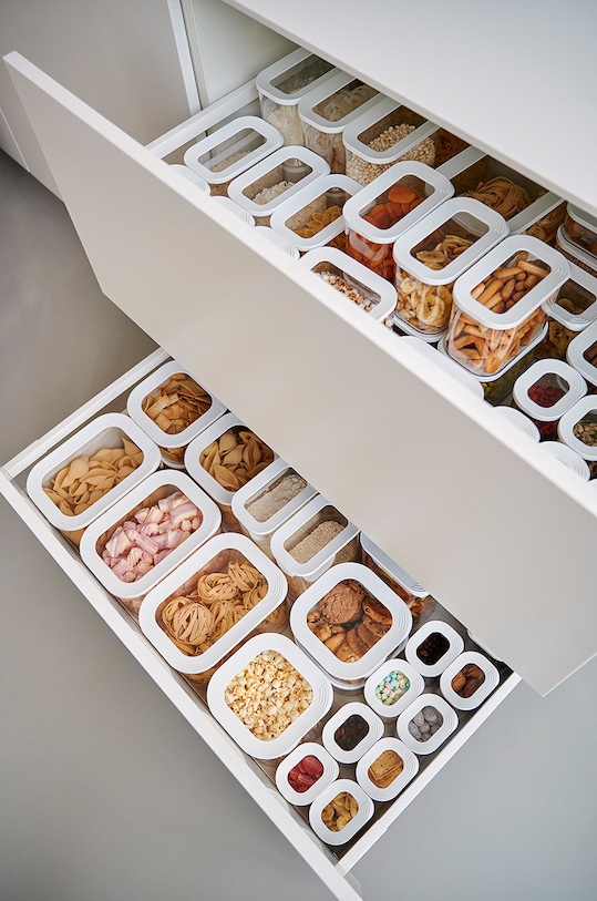 Mepal zestaw pojemników do przechowywania (7-pack) 106994830600 multicolor AA00