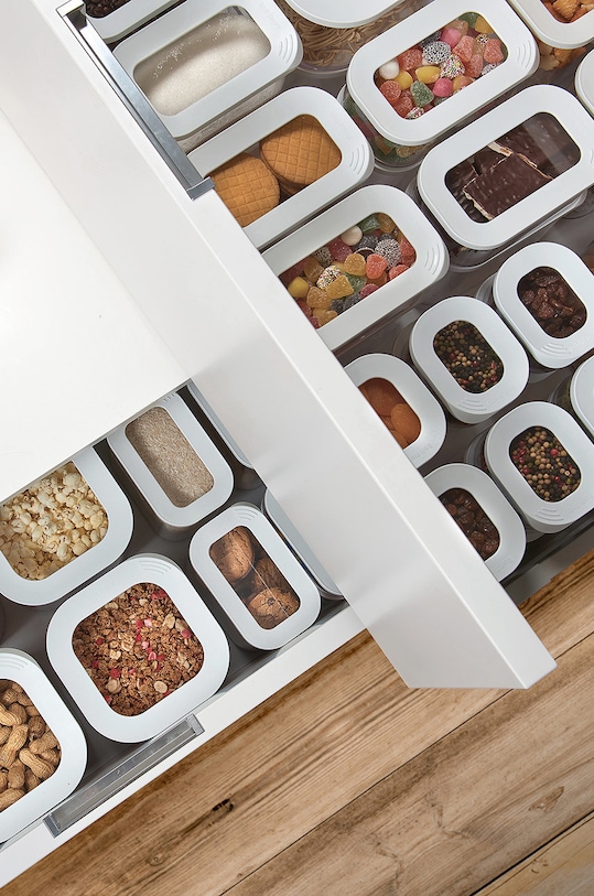 Kuchnia i bar Mepal zestaw pojemników do przechowywania (7-pack) 106994830600 multicolor