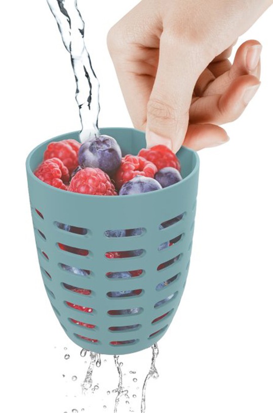 Mepal pojemnik na owoce lub warzywa 107655030600 biały AA00