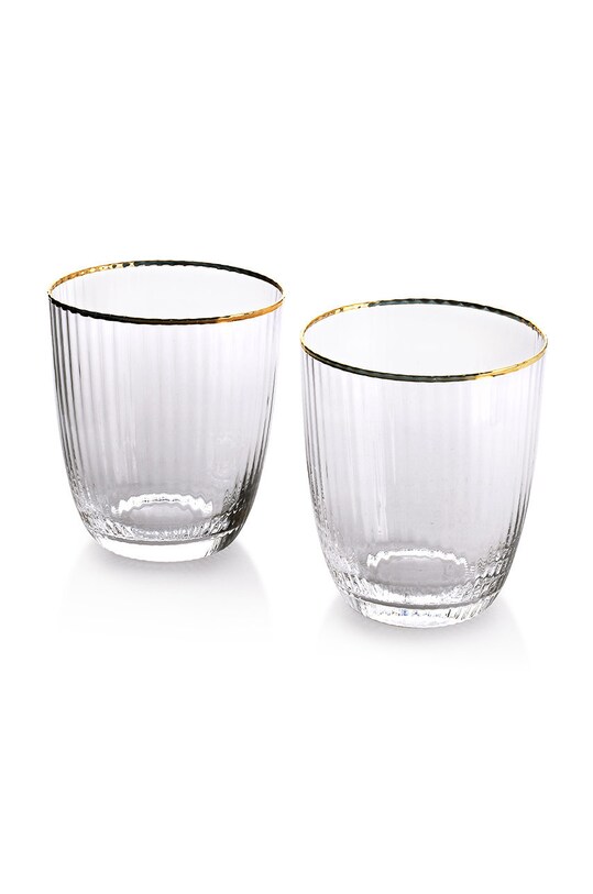 Affek Design set de pahare (2-pack) transparent HTID4820.GAZET