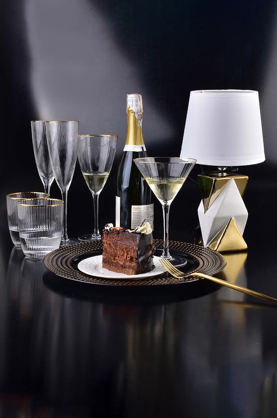 Affek Design Набор стаканов (2-pack) HTID4820.GAZET прозрачный AA00