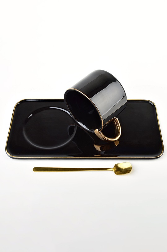 Affek Design filiżanka HTPL5970.GAZET czarny AA00