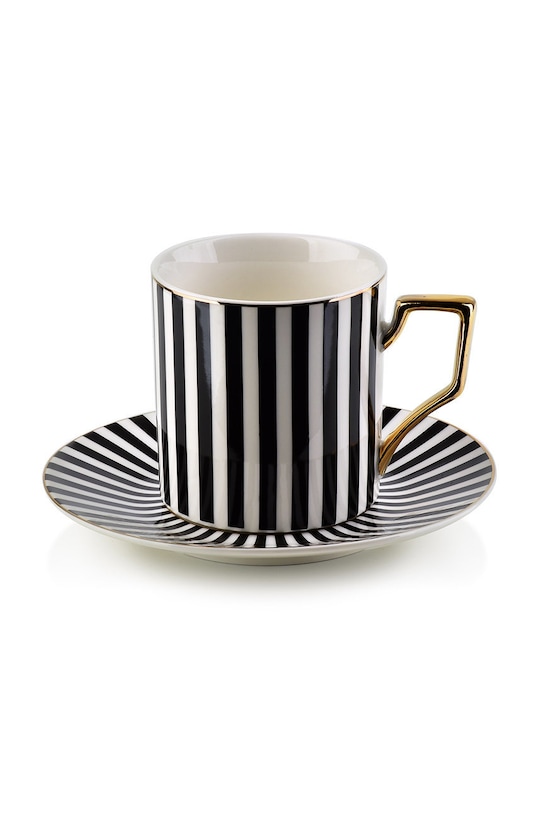 Affek Design filiżanka ze spodkiem biały HTPV9442