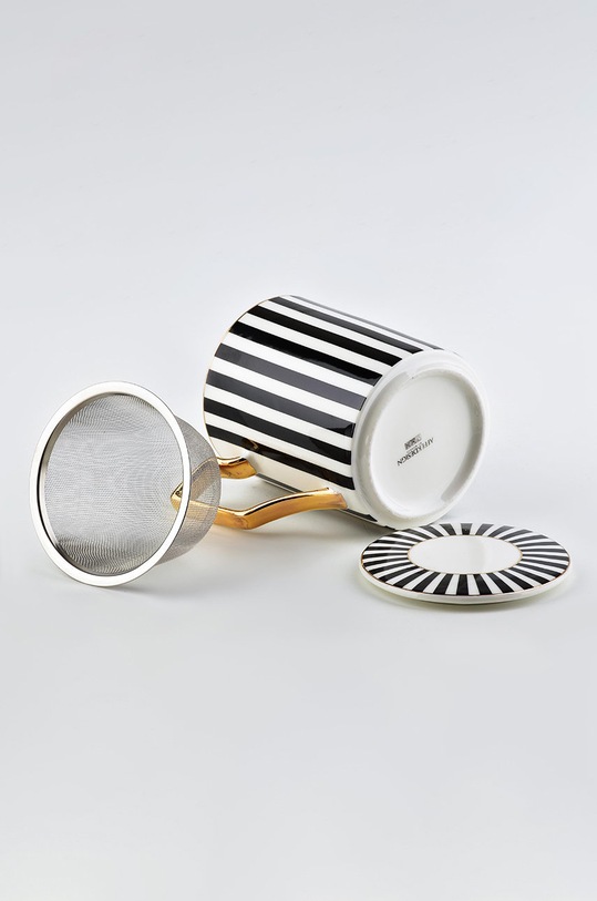 Affek Design kubek z zaparzaczem HTPV9459 biały AA00