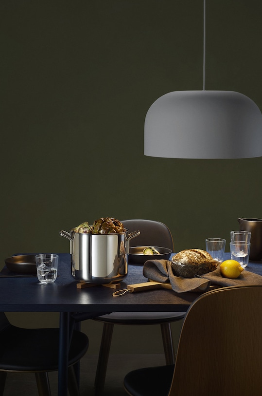 Eva Solo tányér 502792 fekete