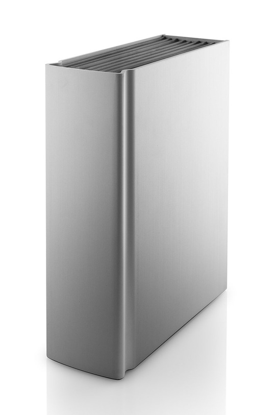 Eva Solo stojak na noże szary 515299