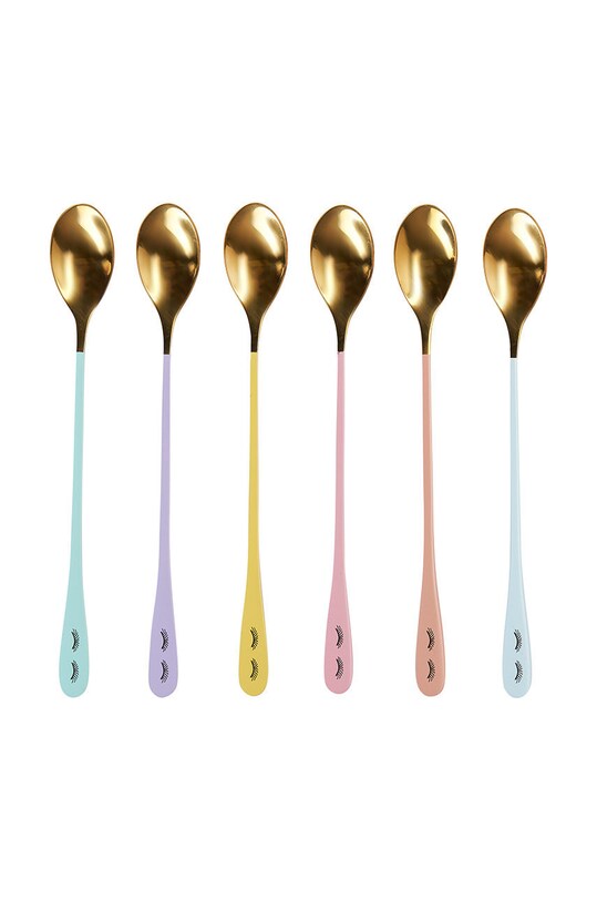 Miss Etoile set žličica za latte (6-pack) šarena 4970701