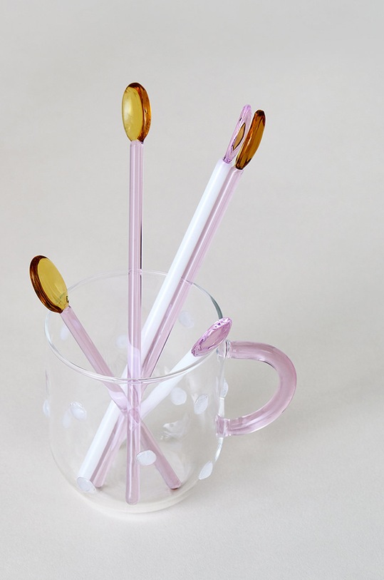 Miss Etoile Sada lžiček (4-pack) vícebarevná 4976238